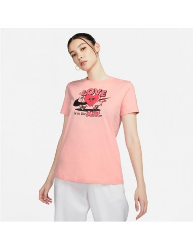 Nike Î“Ï…Î½Î±Î¹ÎºÎµÎ¯Î¿ Î‘Î¸Î»Î·Ï„Î¹ÎºÏŒ T-shirt Î¡Î¿Î¶ DN5878-697